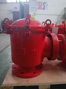 Scaricatore di fiamma valvola di sfiatatoio <span class=keywords><strong>Gas</strong></span> ad alta temperatura con resistenza al fuoco di ventilazione - Product Image 4