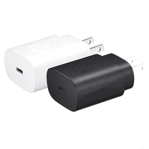 2026 Trending Product 25W PD Type C Travel Cargador Adapter Super Fast Charging Wall Charger with Cable for Samsung - Product Image 6