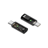 Großhandel Voll Funktionsfähiger 3,5mm Klinkenbuchse auf USB-C Stecker Konverter Laptop-Adapter Neu