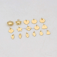 Bijoux en or massif jaune véritable 14K fermoirs à fleurs personnalisés pour bracelets et colliers crochets et accessoires de fermeture de chaîne