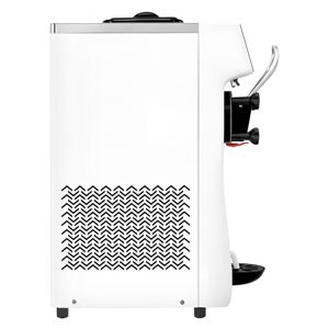 GGM Gastro Commercial Use Stainless Steel Soft Serve <b>Ice</b> <b>Cream</b> <b>Machine</b>-30-32 Liters/h-2.6 KW-Touch Control-Tabletop Unit-220V - Product Image 5