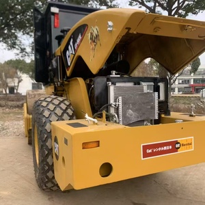 CAT CS-683E Double Drum Vibratory <b>Roller</b> Diesel Engine Construction Equipment 2022 129kW 18800kg - Product Image 2