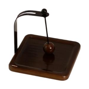 A0473 Porta Servilletas de Madera, Porta Papel Multiusos, Soporte para Servilletas de Mesa, Estante para Toallas de Papel para Hogar, Restaurante, Oficina, Granja - Product Image 5