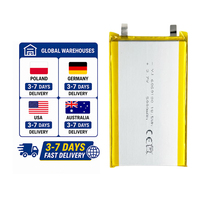 Batterie rechargeable à semi-conducteurs haute capacité 6060100 3.7V 5000mAh, Power Bank 500 cycles 502040 656090