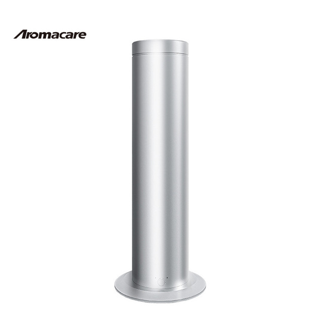 Aromacare Professional Luxury Electric Lobby Hotel Portable 100Ml Smart Scent Tower Aluminum Aroma Diffuser