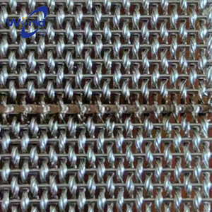 โฟมปูพื้นพีวีซี35*25ตาข่ายสแตนเลส316ตาข่ายลวดตาข่ายสี่เหลี่ยมรูสี่เหลี่ยมตัดเรียบ - Product Image 2