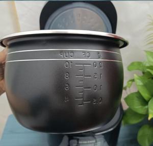 Cuisinière à riz électrique mini 1,5L-5L, intelligente, multifonctionnelle 16-en-1, argentée, mijoteuse pour usage domestique et hôtelier, faible teneur en sucre - Product Image 3