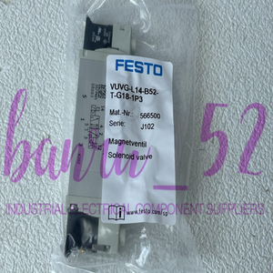 Válvula Solenoide Original VUVG-L14-B52-T-G18-1P3 Disponible en Stock - Product Image 1