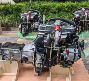 Moteur diesel nouvellement développé et entièrement équipé avec transmission : 4Jb-1, 14Jb-1T - Product Image 3
