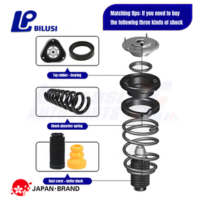 Bilusi โช้คติดตั้งสตรัทด้านหน้าสำหรับ Toyota Honda Nissan Kia Hyundai - Product Image 5