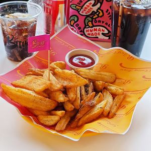 Papier d'emballage pour hamburger anti-graisse personnalisé, qualité alimentaire, résistant à la graisse, papier ciré enduit de PE, emballage écologique personnalisable - Product Image 3