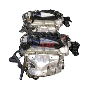 निसान के लिए जापानी मूल उच्च गुणवत्ता वाला प्रयुक्त पूर्ण गैसोलीन इंजन HR16 HR16DE गैसोलीन इंजन