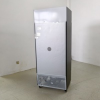 Réfrigérateur commercial pour boissons 550L, vitrine réfrigérée pour bières, congélateur commercial à porte vitrée, réfrigérateur de présentation pour magasin