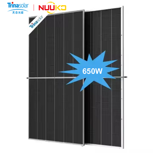 Paneles Solares Topcon Tipo N, Módulo Fotovoltaico Bifacial de 690W-720W, Módulos Solares HJT de Alta Eficiencia de 695W 700W 705W 710W - Product Image 2
