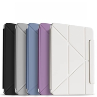 Étui folio double face 3+Y avec fermeture magnétique pour iPad Pro 11 iPad 10e génération - Housse de protection pour tablette Apple