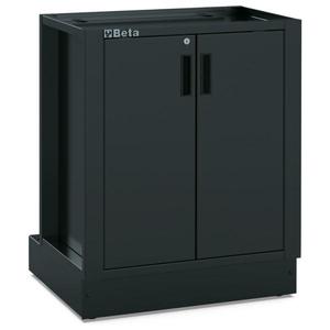 BETA - 050001222 Module fixe à deux portes pour combinaison d'équipements d'atelier RSC50-Tiroirs en métal EAN 8054809427904 - Product Image 1