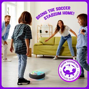 Nuovo arrivo giocattoli per bambini palloni da <span class=keywords><strong>calcio</strong></span>, giocattoli sportivi divertenti da interno aria <span class=keywords><strong>calcio</strong></span> ricaricabile con luce a LED colorata per ragazzi e ragazze - Product Image 6