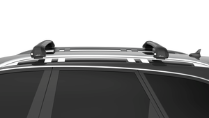 Barres transversales <span class=keywords><strong>de</strong></span> <span class=keywords><strong>toit</strong></span> <span class=keywords><strong>de</strong></span> véhicule, conception robuste <span class=keywords><strong>de</strong></span> 53 pouces, compatibles avec tous les modèles <span class=keywords><strong>de</strong></span> SUV, <span class=keywords><strong>fixation</strong></span> <span class=keywords><strong>de</strong></span> charge sécurisée - Product Image 3