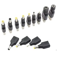 Adaptateur de prise USB A vers DC, convertisseur de port femelle vers mâle, connecteur Jack 5525 5521 4817 4017 5517 2507 3011 35135