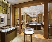 Vitrine de présentation de mode en plexiglas pour bijoux, idéale pour la promotion, fabriquée en Chine