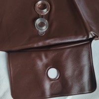 Sac d'arrosage pour arbres en PVC robuste de 20 gallons, à libération lente, résistant aux UV, réutilisable, pour aménagement paysager et pépinière