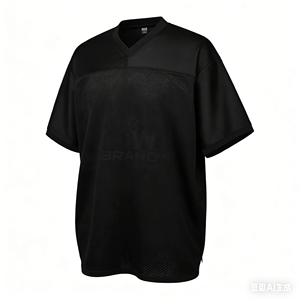 批发新款印花28泰勒足球球衣-透气抗菌防紫外线速干短款氨纶棉竹纤维 - Product Image 1