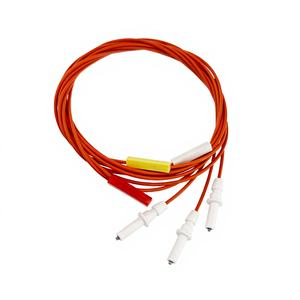 Électrode d'allumage au gaz en céramique, allumeur, bougie d'allumage de remplacement pour les pièces de <span class=keywords><strong>four</strong></span> <span class=keywords><strong>Samsung</strong></span> - Product Image 1