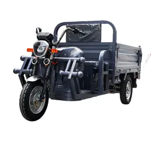 Ba bánh cho người lớn bánh xe diesel hàng hóa xe gắn máy lốp bé Cặp song sinh sử dụng tàu chở nước giá của ba rửa xe 3 điện ba bánh