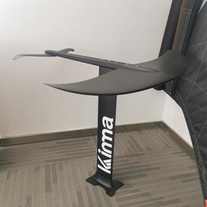 Độ cứng cao sợi carbon Hydro lá thiết lập cho downwind hydrofoiling và kitesurfing cho đại dương vùng biển - Product Image 5