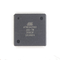 Microcontrôleur ATMEGA2560-16AU, puce ATMEGA2560, MCU AVR 256K 161MHz FLASH TQFP-100 PCB PCBA SMT