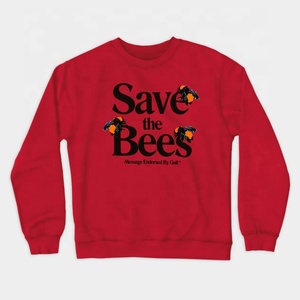 Sweat-shirt en molleton à col rond pour adultes, coton et polyester de haute qualité, couleur unie, manches longues, impression numérique, vente en gros OEM pour l'hiver - Product Image 2