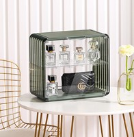Vente en gros d'usine Étagère de présentation de figurines de jouets transparente avec couvercle magnétique Organisateur multifonction Boîte de rangement Boîte de présentation de sac à main de luxe