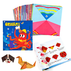 Fábrica Direta: Brinquedos Educacionais Infantis DIY de Origami Musical Inglês Transfronteiriço Feito à Mão para Idades de 5-7 e 8-13 Anos - Product Image 3
