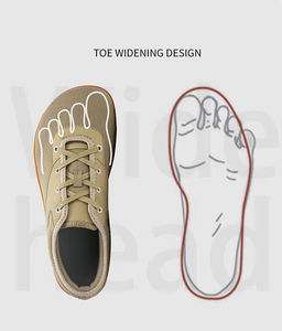 Scarpe Comode per Allenamento Indoor, Traspiranti e Antiscivolo, con Suola Larga, in Tessuto Leggero, Stile Sportivo e da Passeggio - Product Image 3