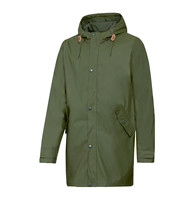 Imperméable Long Trench-Coat en PU pour adultes, hommes et femmes, vestes imperméable, coupe-vent, pour la randonnée en plein air, le voyage
