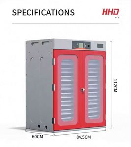 Incubateur d'œufs entièrement automatique 400-1000 œufs, machine à couver automatique pour poulets - Product Image 4