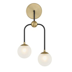 Lámpara de Techo Moderna de Mediados de Siglo para Sala de Estar, Diseño Compacto con Base de Hierro E26, Tamaño Mediano - Product Image 1