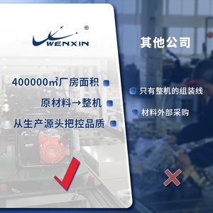 <b>Gasoline</b> <b>Generator</b> 3Kw 4 Stroke Single Phase 110V 220V 50Hz 60Hz Portable For Home Outdoor Use WX-5000i - Product Image 4