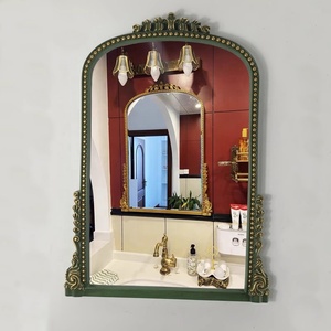 <span class=keywords><strong>Miroir</strong></span> mural LED tactile décoratif de style européen, personnalisable, en métal artisanal, pleine longueur, pour hôtel et maison, <span class=keywords><strong>prix</strong></span> d'usine - Product Image 3