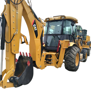 Caterpillar CAT420F en bon état, chargeuse-pelleteuse d'occasion EPA CE 11 tonnes CAT420 416E en stock - Product Image 1