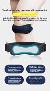 Neoprene xương bánh chè đầu gối dây đeo ổn định với gel pad cho chạy tập thể dục cầu thang leo cung cấp chức năng bảo VỆ # BGD-05 - Product Image 3