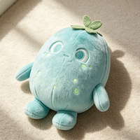 Peluche Mascotte Personnalisée Certifiée CE en Polyester, Rembourrée de Coton PP Doux, Fourniture en Gros OEM, Cadeau Promotionnel pour Cadeaux d'Entreprise