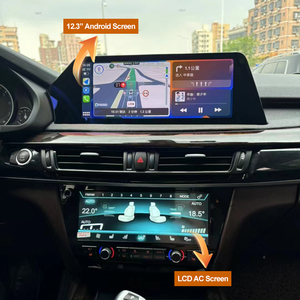 बीएमडब्ल्यू X5 F15 X6 F16 2014-2017 के लिए 12.3 इंच एंड्रॉइड कार डीवीडी प्लेयर टच स्क्रीन रेडियो जीपीएस नेविगेशन कारप्ले - Product Image 3