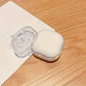 Étui de protection pour écouteurs Samsung Galaxy Buds2 Pro, étui pour écouteurs antichoc à couverture complète à paillettes haute transparence - Product Image 3