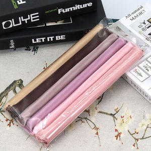 Haarrollers zonder warmte, satijn, met eigen logo, zachte stylingstaafjes voor kort & lang haar, krullen overnacht - Product Image 4