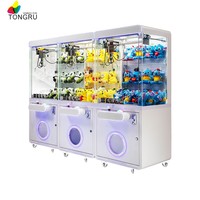 Machine à griffes d'arcade Funplay Park, durable, pour jouets en peluche personnalisés, pleine taille, à monnayeur, pour la distribution de peluches