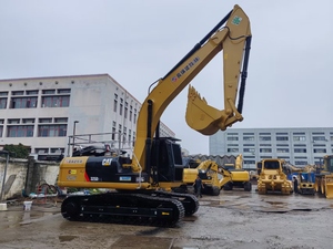 Excavatrice sur chenilles CAT 325D d'occasion en bon état, faible nombre d'heures de fonctionnement, moteur d'origine, économique pour les projets de construction - Product Image 1