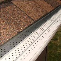 Grille de protection en maille perforée en aluminium pour la construction et les filtres