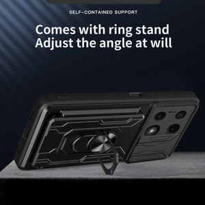 Nuevo para <span class=keywords><strong>Xiaomi</strong></span> 11/<span class=keywords><strong>Redmi</strong></span> K30Pro/Poco F2PRO, funda de teléfono con ranura para tarjeta magnética multifuncional, funda protectora de Material de PC - Product Image 3