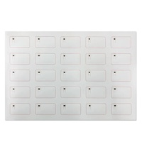 XINHAN Mini Tag PVC RFID Inlay Sheet dengan Chip HF NFC Kartu Pintar Kartu Bisnis Kartu Keanggotaan Kartu Pembayaran Hotel Tahan Air